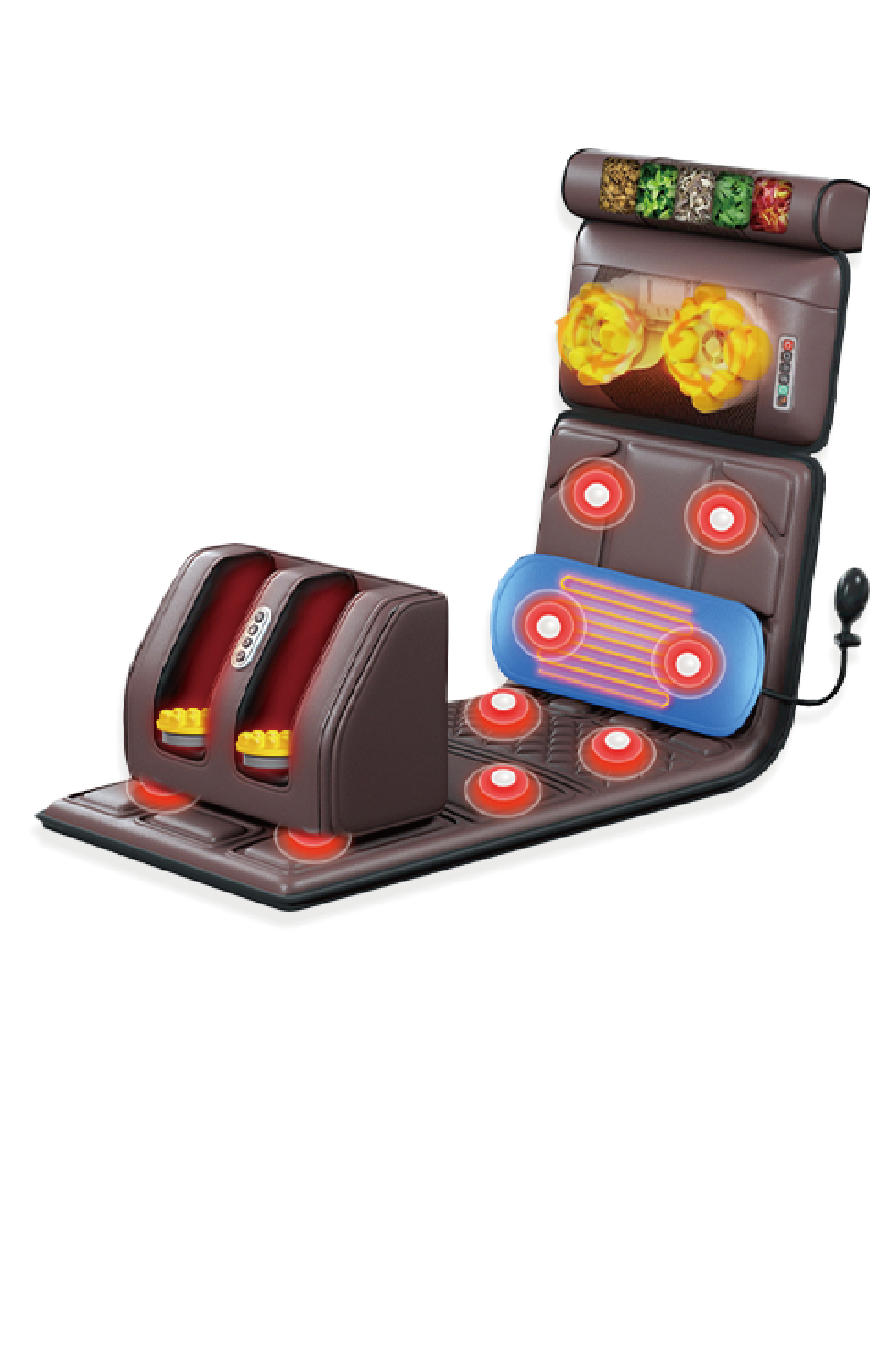 массажный матрас(M004)