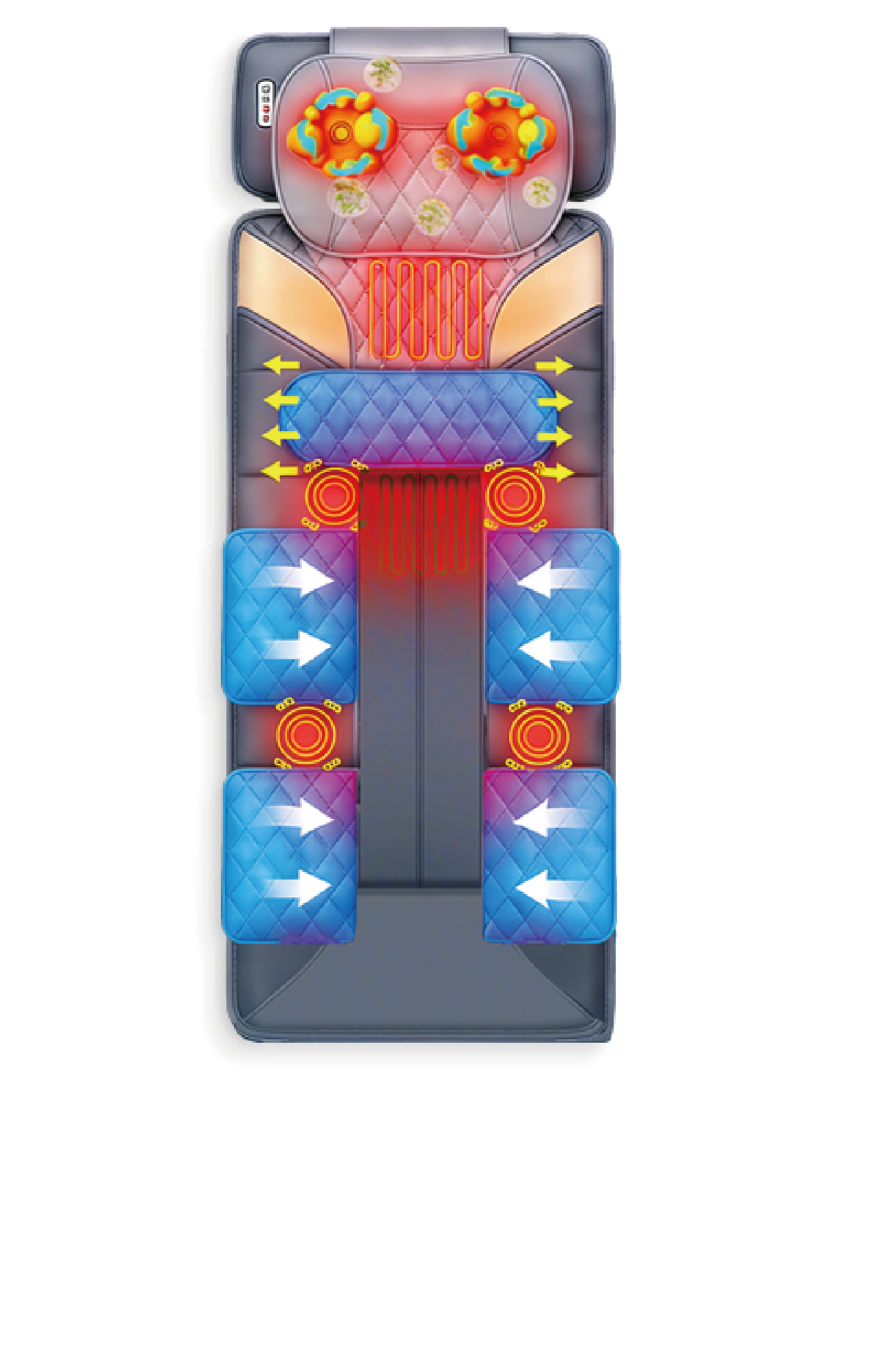 массажный матрас(M006)