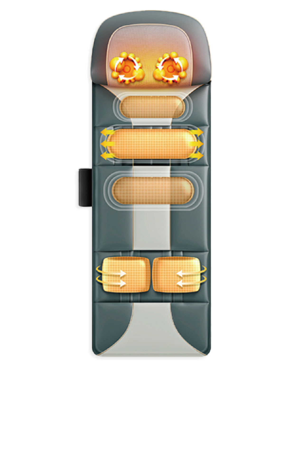 массажный матрас(M007)